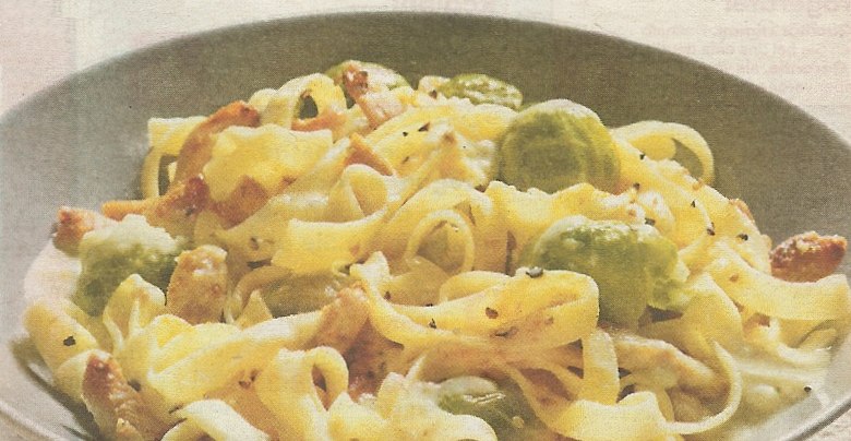 Rosenkohl Hähnchen mit Ingwer Currysoße – Problemhaus – Das Haushaltsportal