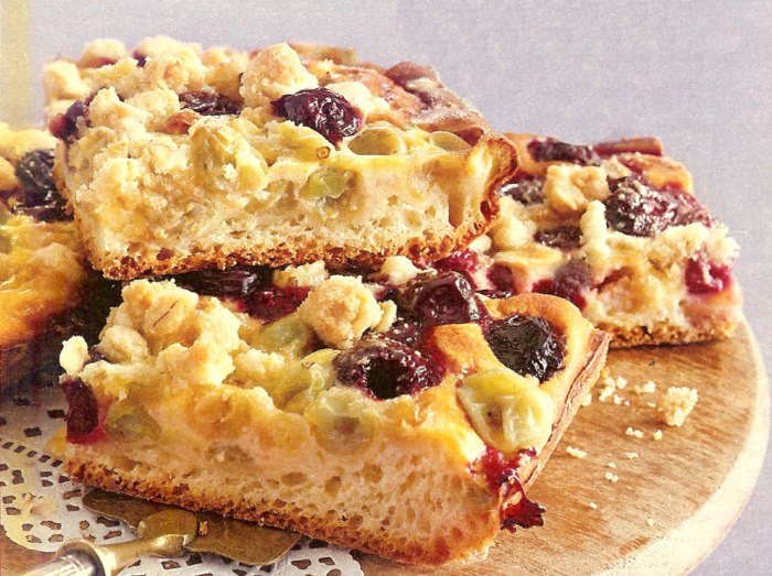 Stachelbeer Kirsch Kuchen – Problemhaus – Das Haushaltsportal