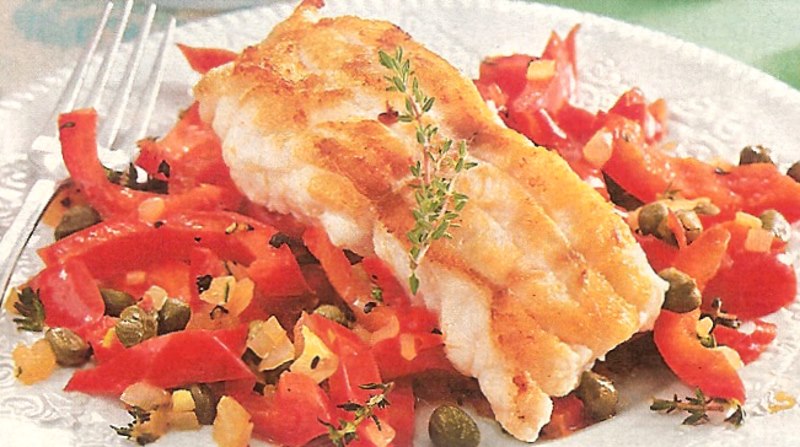 Fischfilet auf Paprika Kapern Gemüse – Problemhaus – Das Haushaltsportal Fischfilet auf Paprika Kapern Gemüse – Problemhaus – Das Haushaltsportal