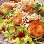 Spitzkohl Paprika Salat