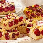 Zweierlei Kirschkuchen