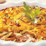 Kartoffelgratin Stroganoff