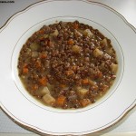 Linsensuppe nach Omas Rezept