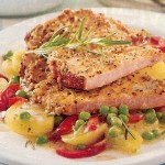 Kasseler mit Senfkruste