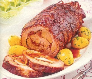 Paprika Rollbraten