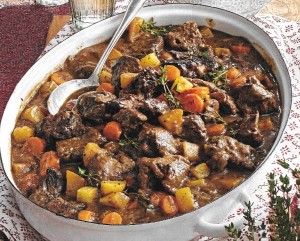 Rinder Gulasch mit Möhren