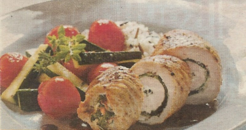 Putenrouladen mit Mangold – Problemhaus – Das Haushaltsportal