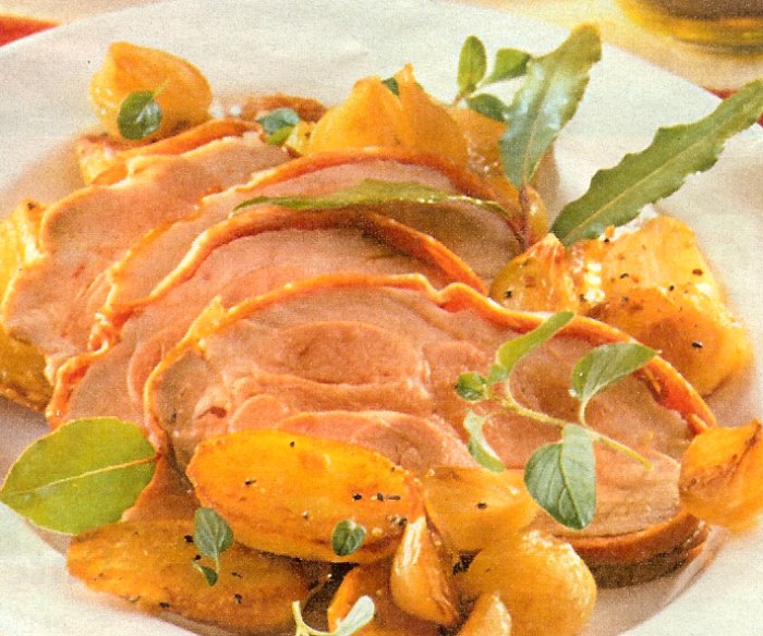 Schweinebraten in Parmaschinken – Problemhaus – Das Haushaltsportal