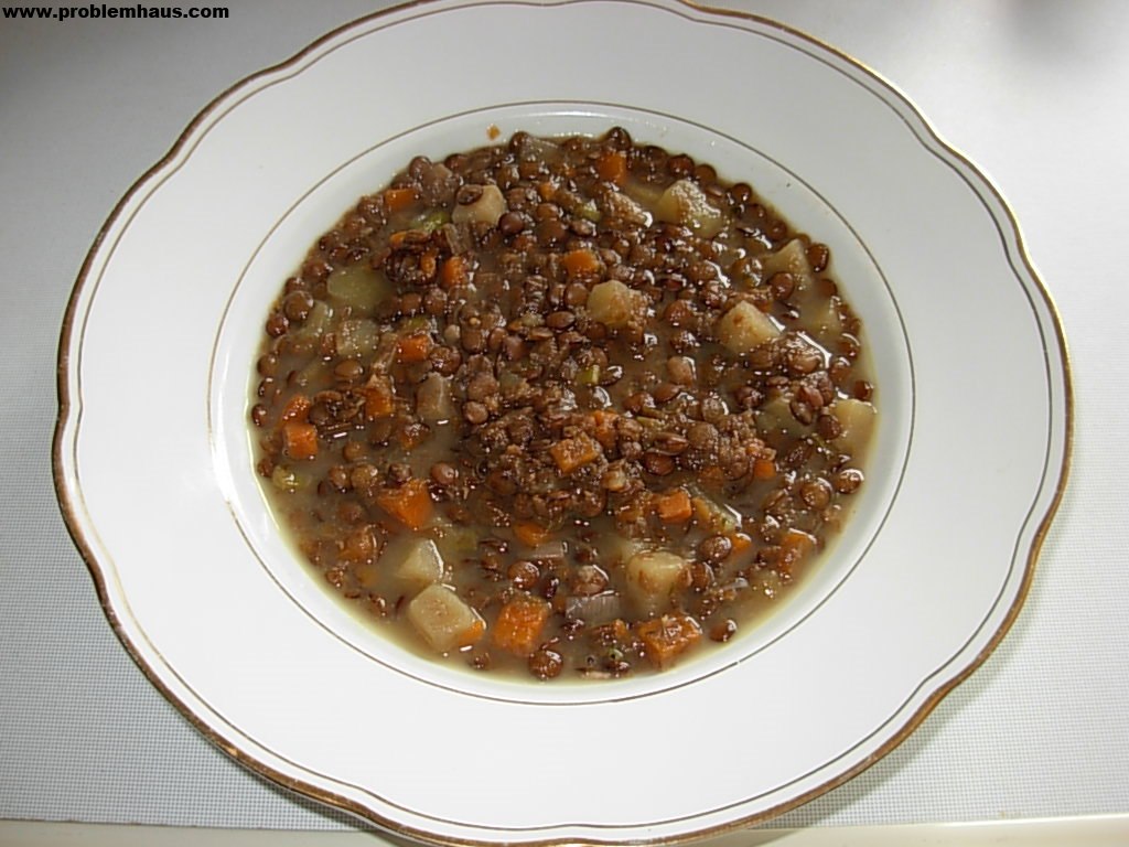 Linsensuppe nach Omas Rezept – Problemhaus – Das Haushaltsportal
