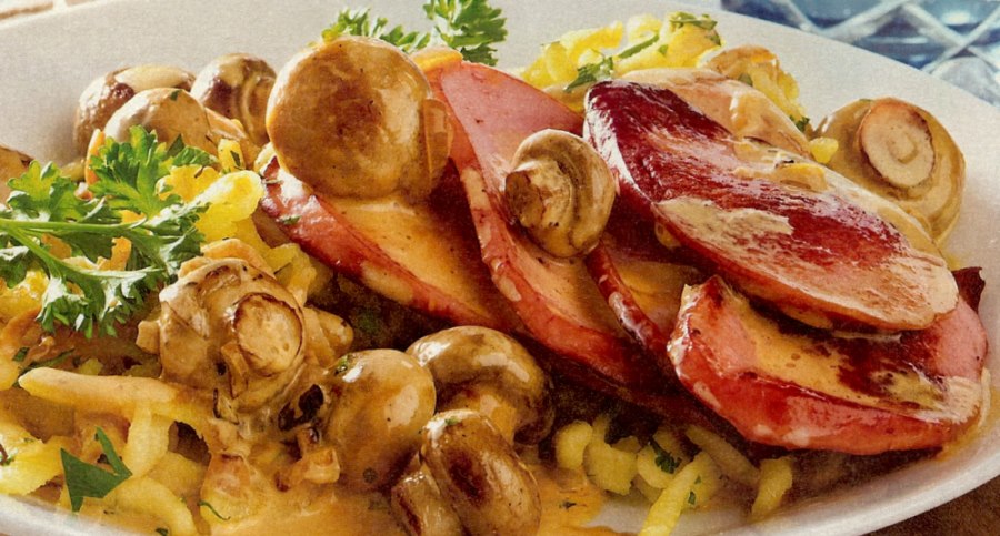 Jäger Spätzle mit Fleischwurst – Problemhaus – Das Haushaltsportal